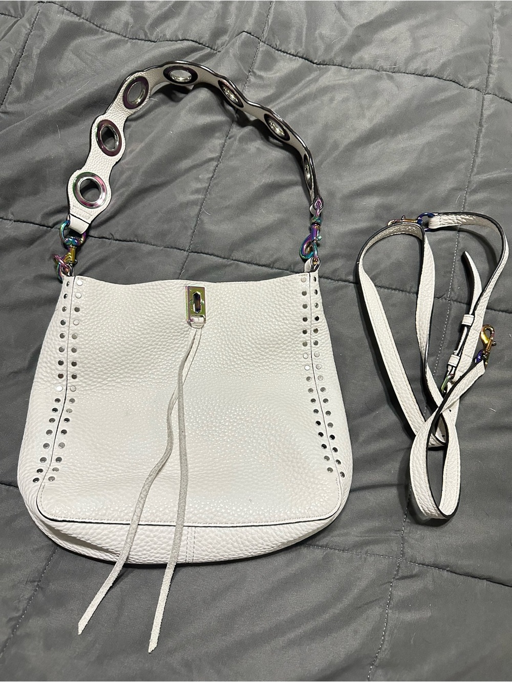 Rebecca Minkoff Small bag white leather